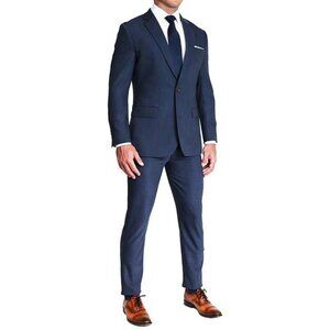 State & Liberty Three Piece Suit